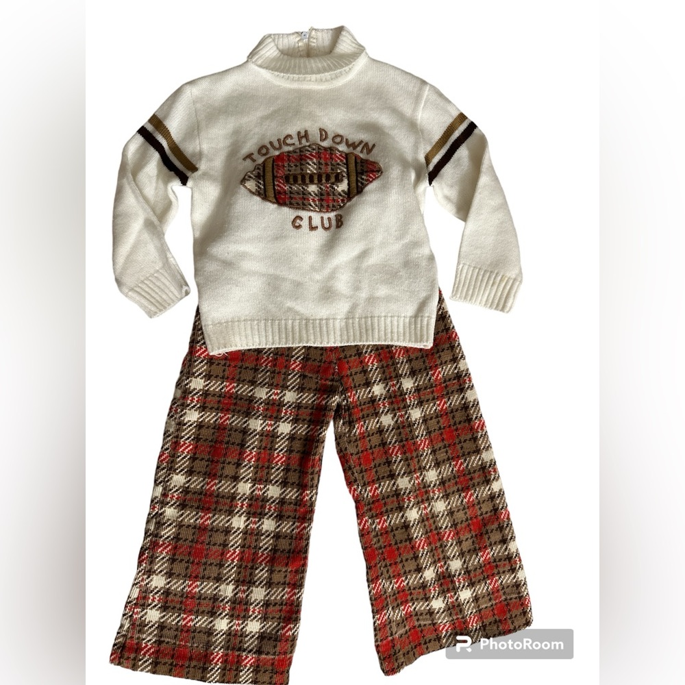 Vintage “football” set